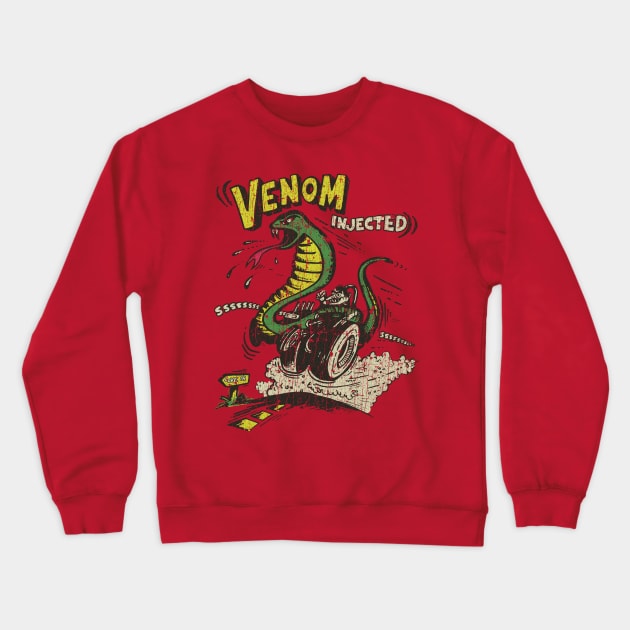 Venom Injected Crewneck Sweatshirt by JCD666